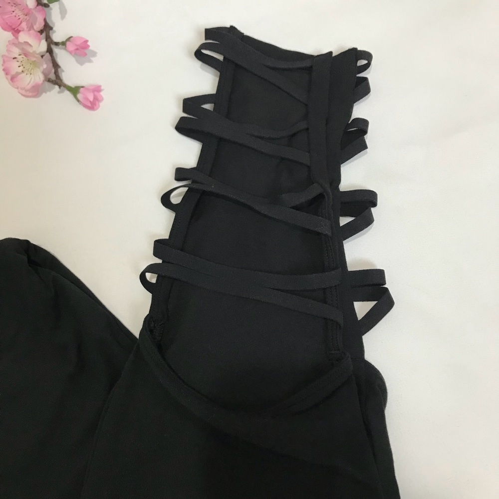 VSX Anytime Cotton Crisscross Legging Size M - Picture 3 of 6